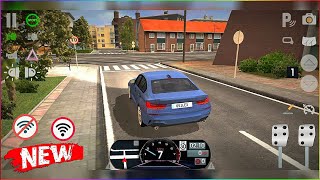 تحميل لعبة Driving School Sim مهكرة للاندرويد أموال + فتح جميع السيارات ✅ screenshot 5