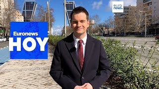 ⁣Euronews Hoy | Las noticias del lunes 12 de febrero de 2024