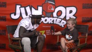 Junior Reporter with Tashaun Gipson