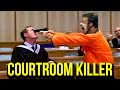 Most dramatic courtroom moments of all time