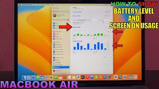 How to Show Battery Level and Screen on Usage on MACBOOK screenshot 4