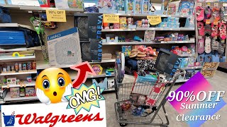 Walgreens 90 OFF summer Clearance Fans Clothes Shoes Pools and more Found so much Items