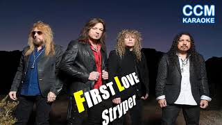 FIRST LOVE STRYPER KARAOKE