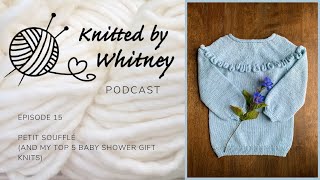 Knitted by Whitney Podcast - Ep 15 Petit Soufflé
Knitted by Whitney Podcast - Ep 15 Petit Soufflé
Welcome to my podcast! Im so happy youre here and I hope you enjoy! I started a knitting podcast because I didnt see many podcasts hosted by plus size knitters and wanted more representation for us, so why not make one myself?
You can also follow me on Instagram: https://www.instagram.com/knittedbywhitney/
and Ravelry: https://www.ravelry.com/people/knittedbywhitney
In this video I mention:
@penroseknits and her suite of Soufflé patterns (Ravelry links only):
Soufflé Tee: https://ravel.me/souffle-7
Petit Soufflé: https://ravel.me/petit-souffle
Summer Soufflé: https://ravel.me/summer-souffle
Chunky Soufflé: https://ravel.me/chunky-souffle
Knit Picks Stroll: https://www.knitpicks.com/yarn/stroll/c/5420133
Knitted by Whitney Vlogmas 2022: https://youtube.com/playlist?list=PLzIznT2xcU6itOZi9vpZ7uoCl76cT5DSc
The Reading List by Sarah Nisha Adams: https://www.goodreads.com/book/show/59917004
The Scoop by KW Thomas: https://www.goodreads.com/book/show/62560185
A Year at the Chateau: https://www.goodreads.com/book/show/57457401
My Top 5 Baby Shower Gift Knits:
1. Bear Rug by Cheryl Patzer (Ravelry link only): https://ravel.me/bear-rug-2
2. Cuddle Me Caterpillar by Doreen Blask: https://mumpitz.design/product/3731/
3. Charlieâs Day Set by Along Avec Anna: https://www.alongavecanna.com/product/charlies-day-set/
4. Gramps by Tin Can Knits: https://tincanknits.com/pattern/gramps
5. Baby Hat with Top Knot by Julie Taylor (Ravelry link only): https://ravel.me/baby-hat-with-top-knot tegan
The following songs are featured in this video:
Music: As Leaves Fall
Musician: @iksonmusic Knitted by Whitney Podcast - Ep 15 Petit Soufflé