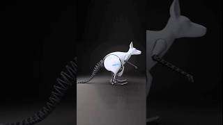 Hopping Bionic Kangaroo | amazing robot animals  #shorts #reels #viralvideos