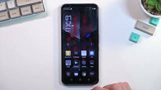 How to Turn On and Set Up the Battery Saver Option on the NUBIA Red Magic 5S screenshot 5