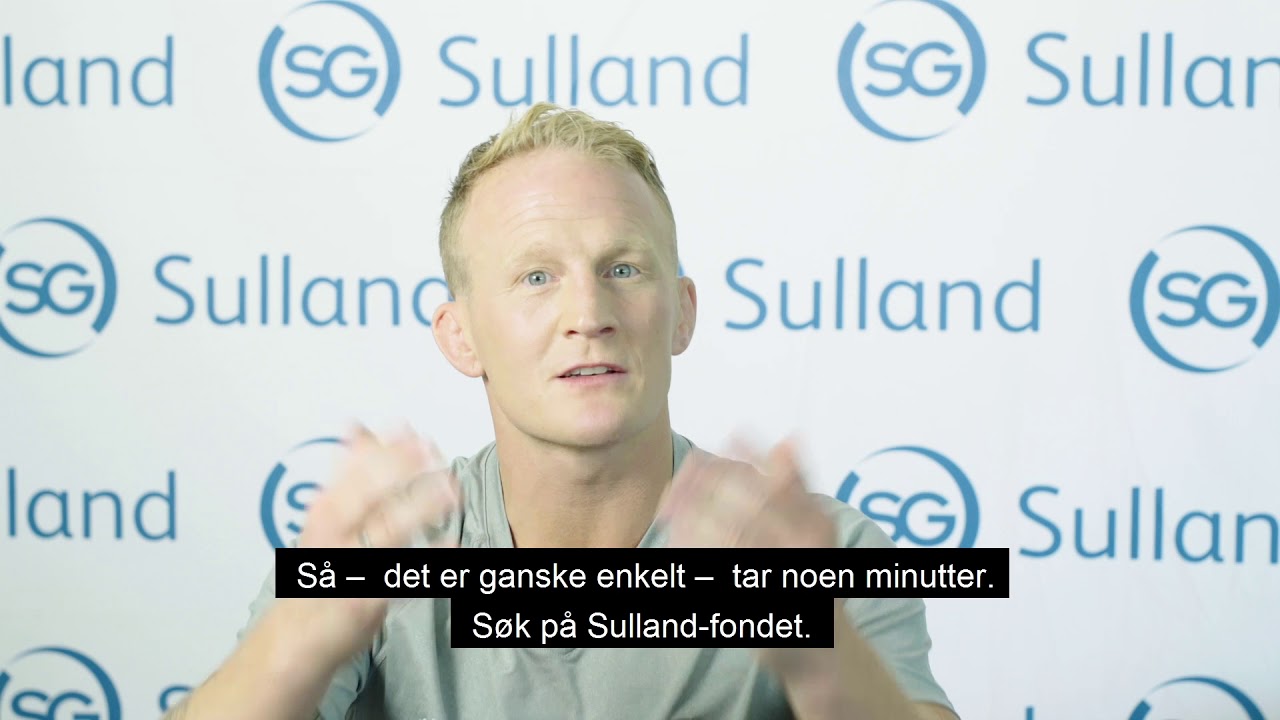 Stig-André Berge om Sullandfondet.