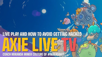 HOW TO AVOID GETTING YOUR RONIN WALLET HACKED AND HOW TO PLAY AXIE?