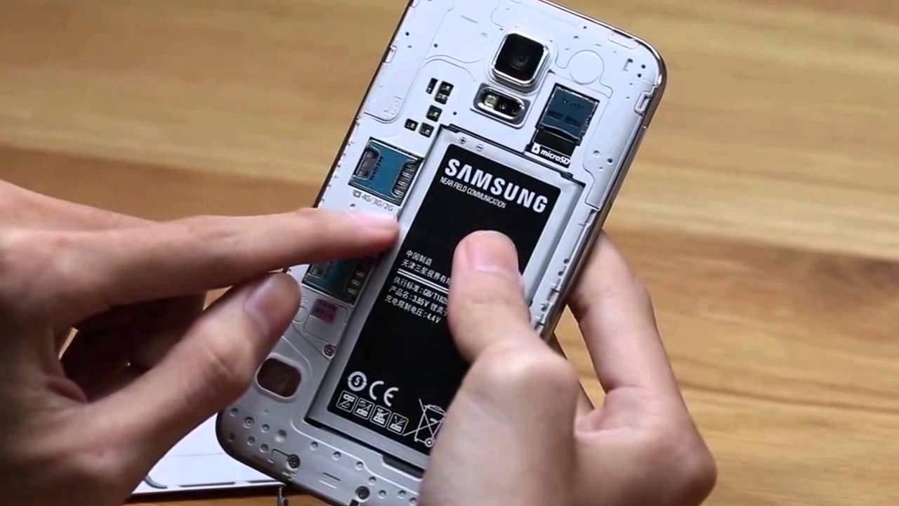 Samsung s5 dual sim