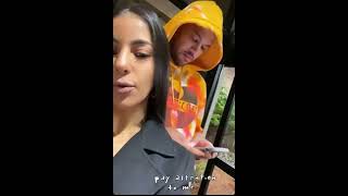 ERICA MENA HAD A SAFAREE THEMED BACHELORETTE PARTY AT STARLETS NIGHT CLUB IN NYC!