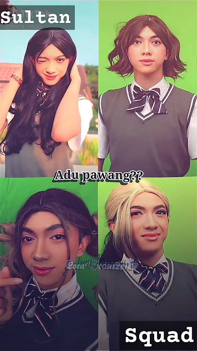 adu pawang? #jj #sultansquad ib: tiktok || love academy