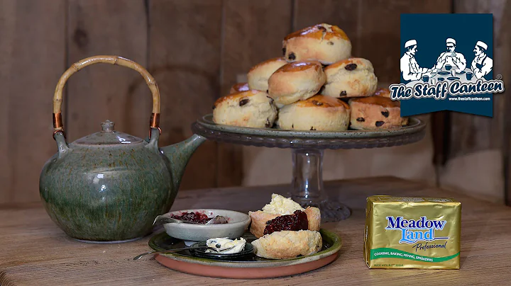 How to make fruit scones - with Meadowland and Ste...