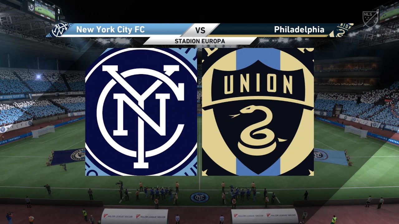 FIFA 22 Philadelphia Union vs New York City FC MLS SemiFinal 2021