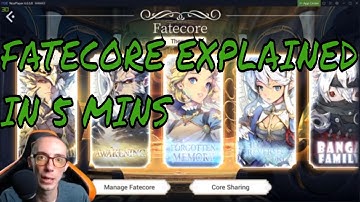 Fatecore Explained in 5 Min! EXOS HEROES