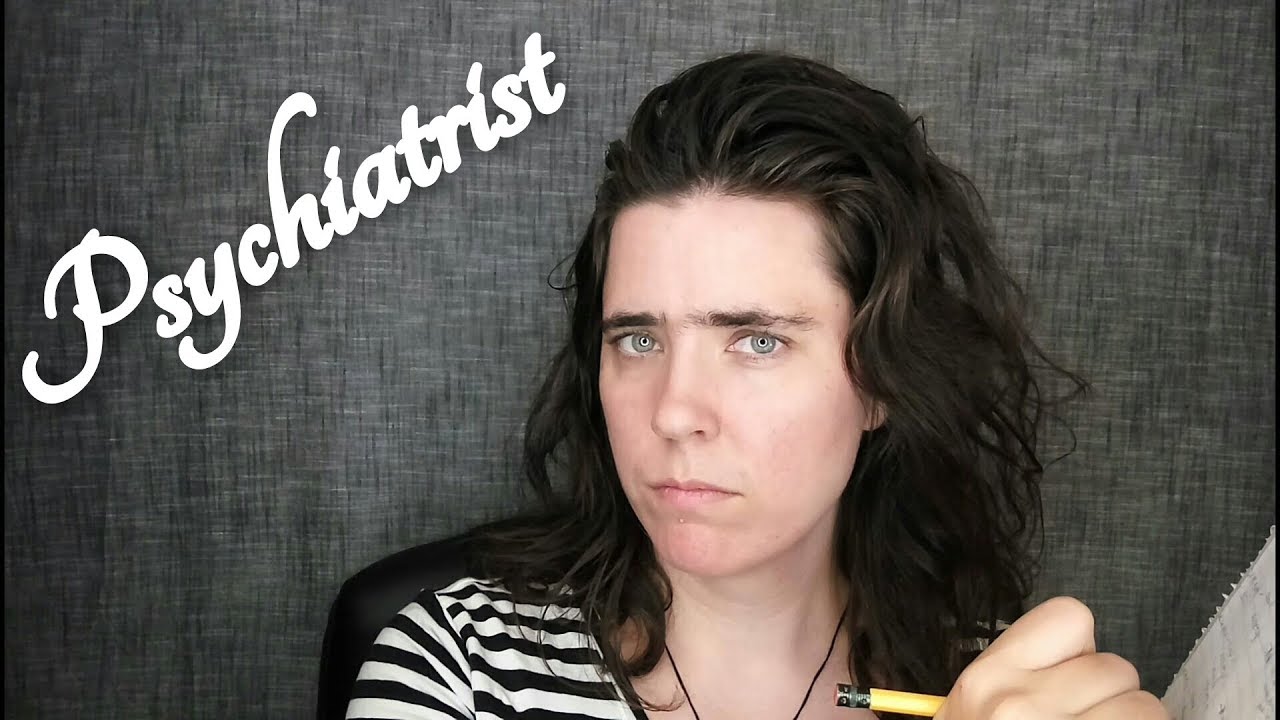 ASMR Psychiatrist Role Play YouTube