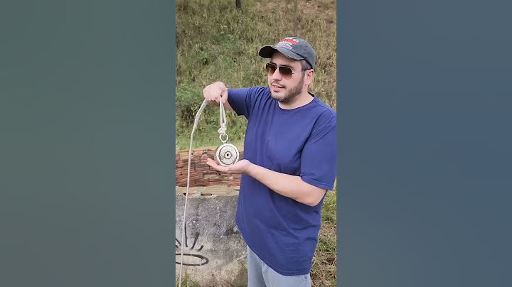 Pesca Magnética num Poço abandonado de um Cemitério ferroviário!!