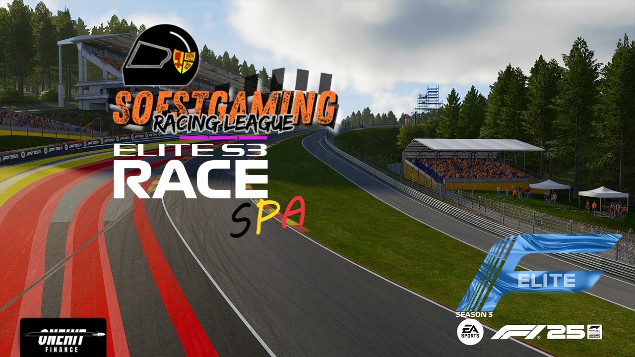 Soestgaming Racing League Elite | Season 3 | Rennen 7 | Belgien | powered by OneHit Finance