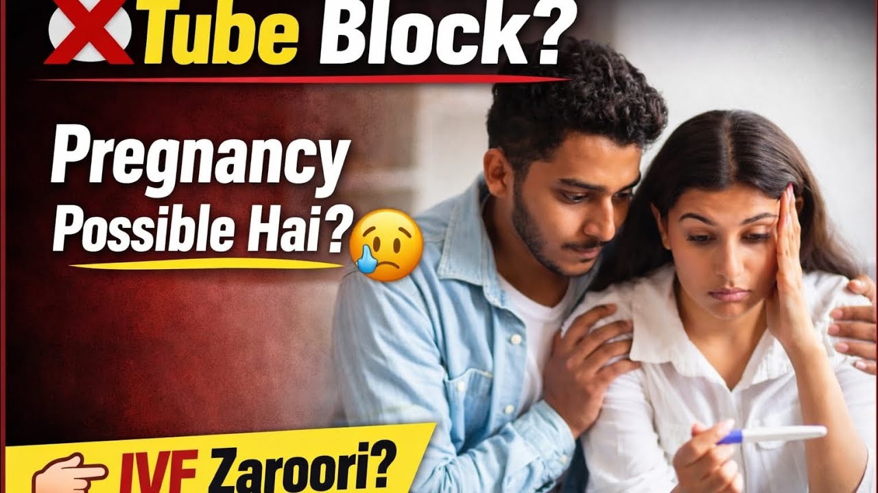 Blocked Fallopian Tube: Symptoms, Treatment & Pregnancy Chances Explained. #ivf #ivfawareness #ivf 