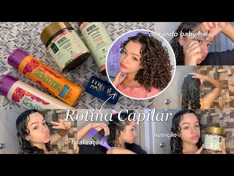 MINHA ROTINA CAPILAR ✨| lavagem, hidratação, produtos, finalização 🧖🏻‍♀️