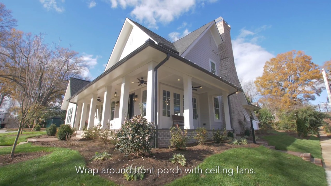 621 Spring Street - Simonini Custom Home in the Heart of Davidson