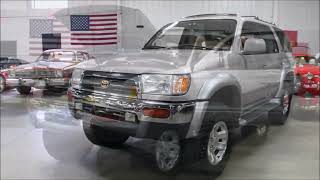 1997 Toyota 4Runner silver tc