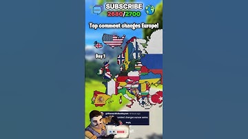 Topcommentaar verandert Europa! (dag 1) #europa #geografie #kaart