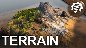 Volcanoids Dev Diary #14 - Terrain & New Shaders