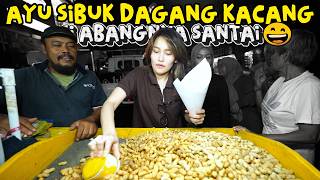 Kaget Ada Ayu Ting Ting Jualan Kacang Rebus Di Pinggir Jalan
