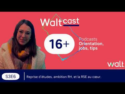 Pause, reprise, Mastère RH… et la RSE en ligne de mire. Carla en Mastère à ISCOD.