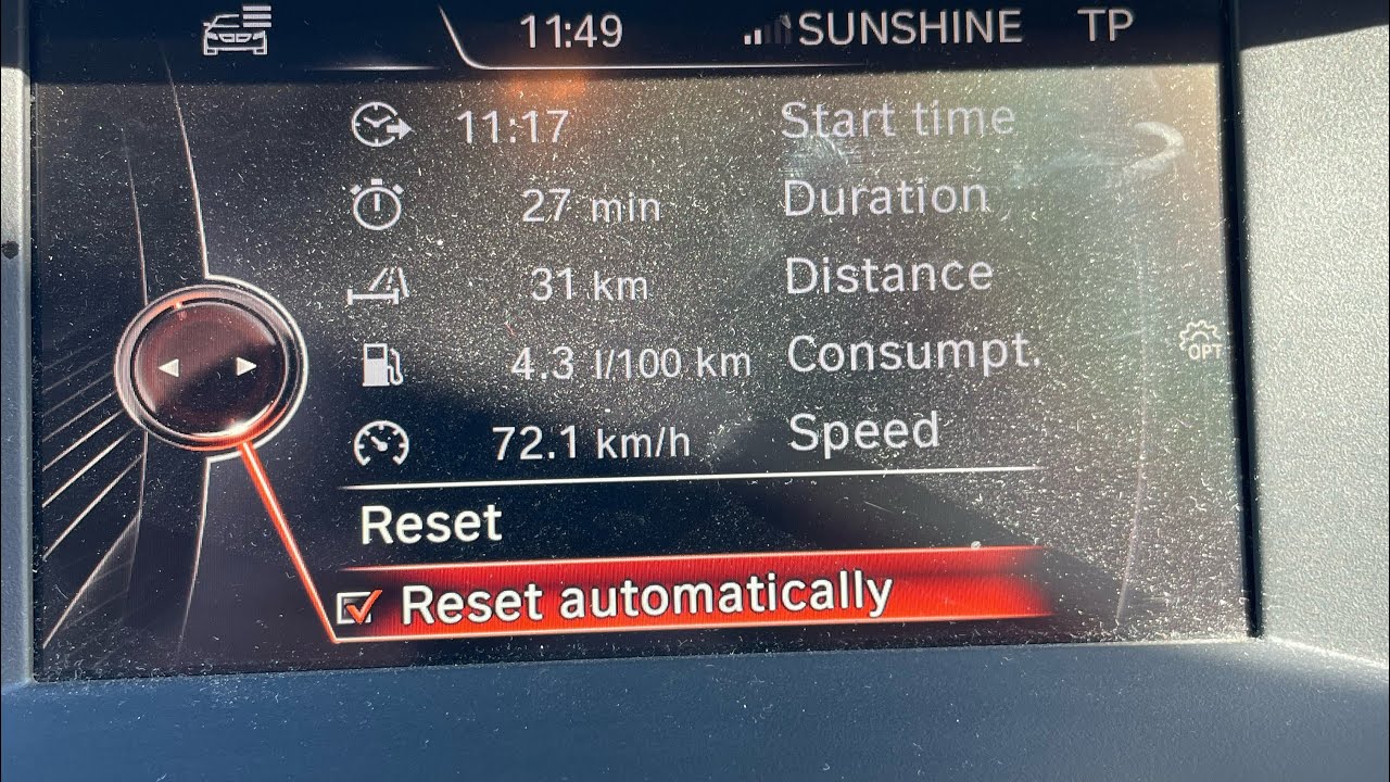 2015 BMW 520D, 4.8 real life fuel consumption, 60 Km test, small roads