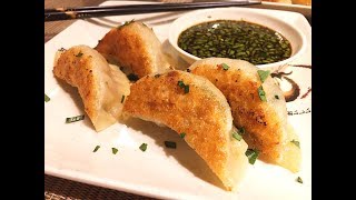 Spicy Pork Gyoza Recipe • A Tasty Japanese Dumpling! - Episode #325