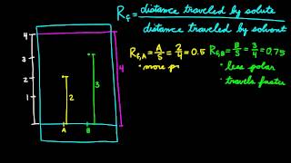 Calculating Rf Values screenshot 3