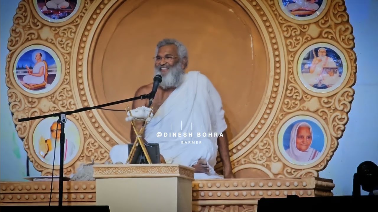 आचार्य भगवंत ने संघ प्रमुख से कहा 'जैनों को हिंदुओ से अलग ना समझे'