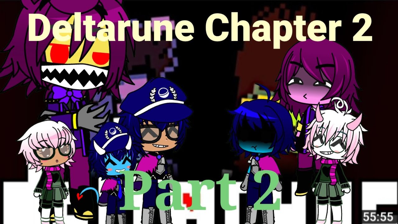 The Ethans + Deltarune React To:Deltarune Chapter 2 (Part 2) by Merg ...