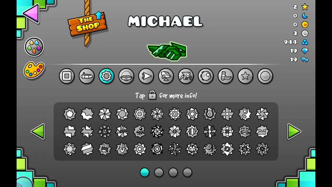 Kinda Recreating Vortroxs icons #geometrydash