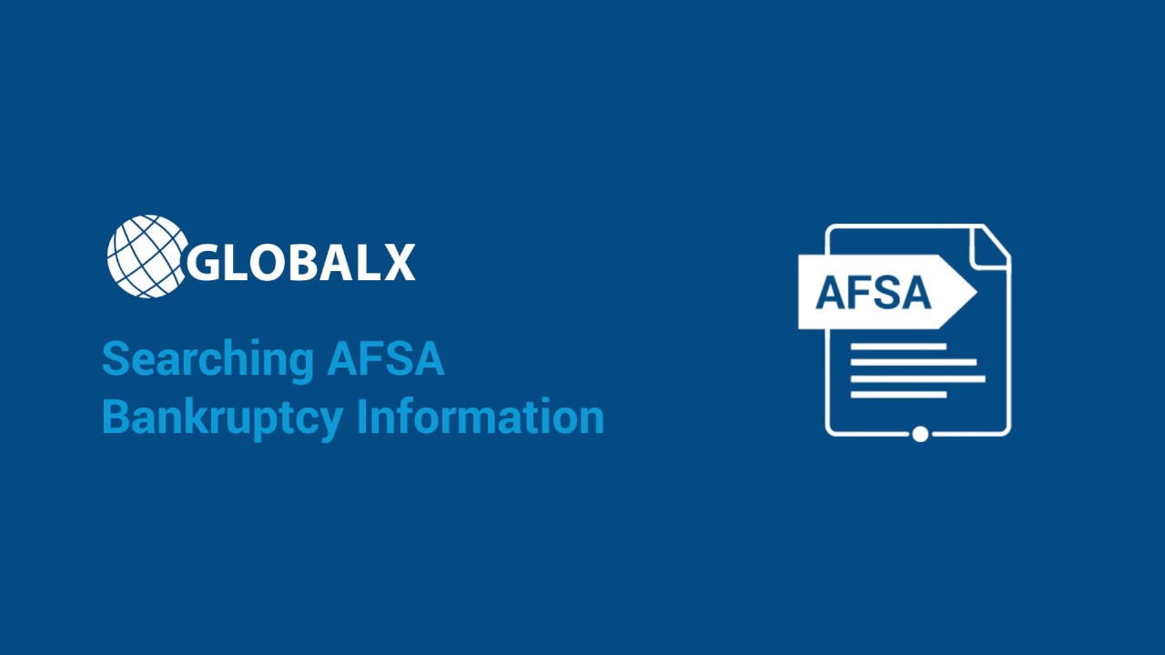 Afsa insolvency search