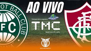 Coritiba x Fluminense - AO VIVO do Couto Pereira - Campeonato Brasileiro Série A - 04/04/2026