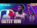 Joel Embiid Appreciation Pod, Jalen Brunson's Bag &amp; Spurs Pass First Test