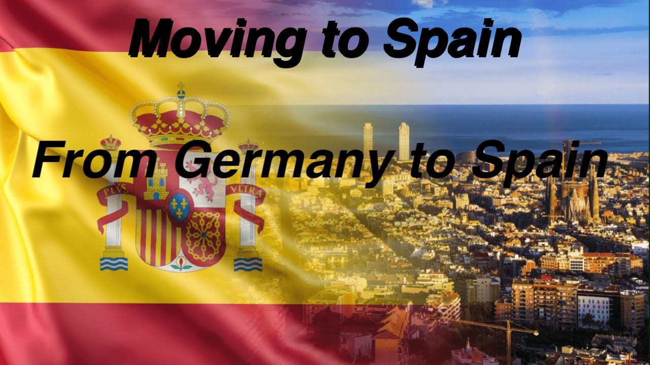 Germany To Spain How Many Hours Moving from Germany 🇩🇪 to Spain 🇪🇸/ how to go to Spain from Germany