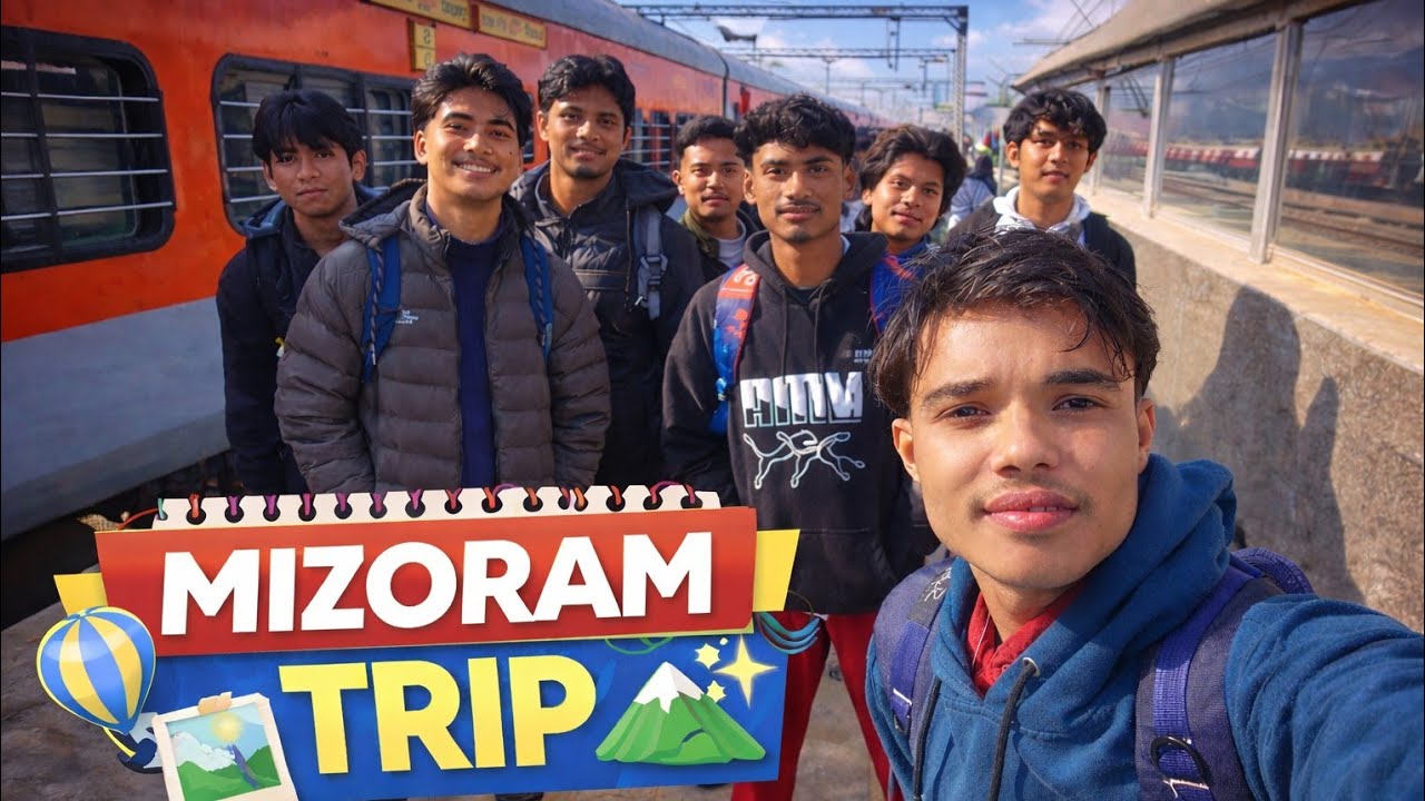 How we go-Guwahati to Mizoram? Helpful video to all of you 👍