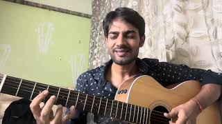 Aadat Fingerstyle Cover By Amit Sharma , Jal The Band Atif Aslam