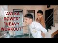 Avi ka Desi Workout! 💪 Larry byte ki Halat Kharab 😂