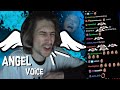 xQc&#39;s Angelic Voice - AngelThump