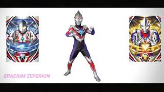 All form ultraman orb