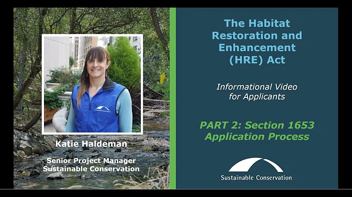 HRE Act for Restoration Proponents 2: Section 1653 Application Process - DayDayNews