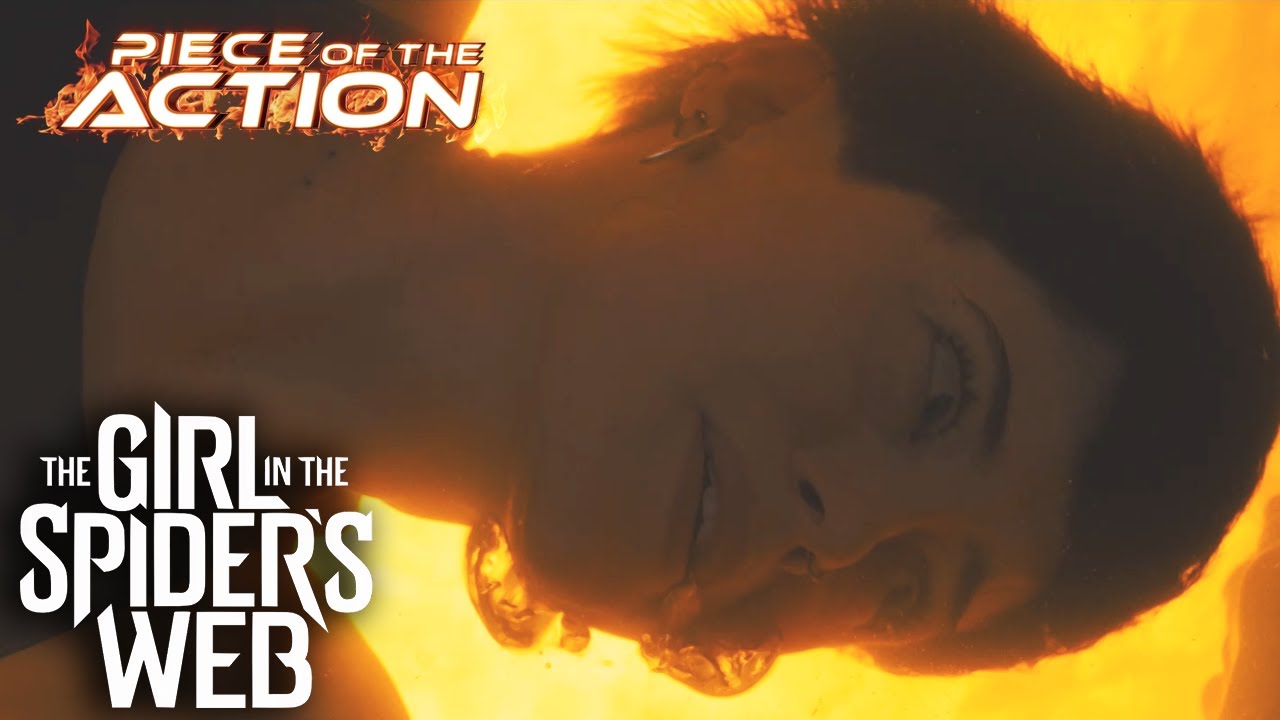 The Girl In The Spider's Web | Mercenaries Detonate A Bomb To Kill The Girl In The Spider's Web | Mercenaries Detonate A Bomb To Kill