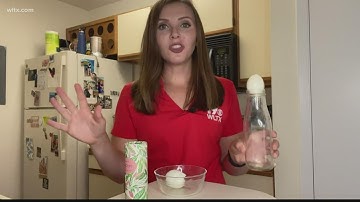 Science experiment on air pressure you can do at home