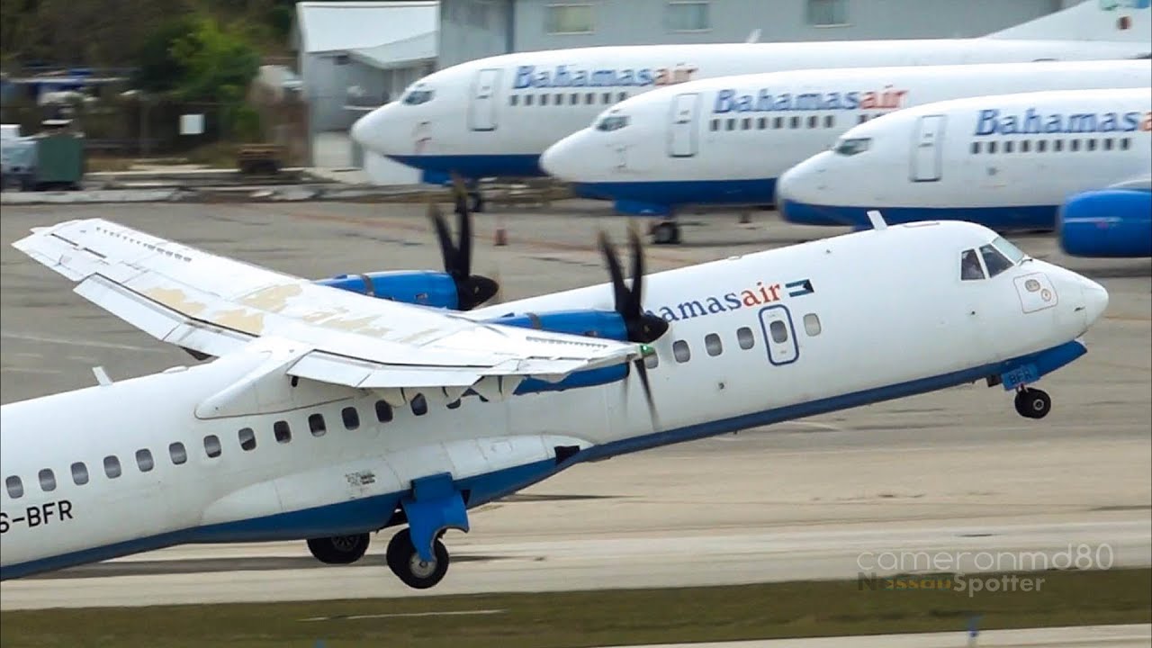 Air Traffic Control Tower Plane Spotting 🇧🇸  |Mar/6/21| ALL RUNWAYS ACTIVE | With 737 MAX Diversion