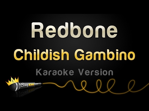 Childish Gambino - Redbone (Karaoke Version)