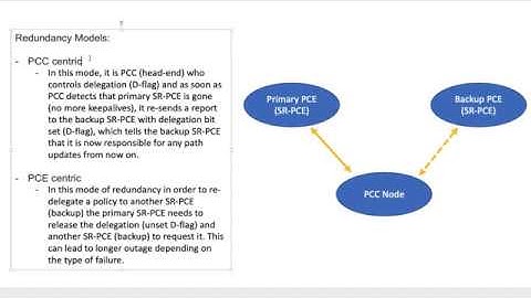 SR-TE - SR-PCE HA config - hands-on